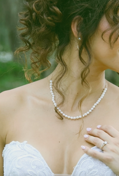 Wedding-day detail